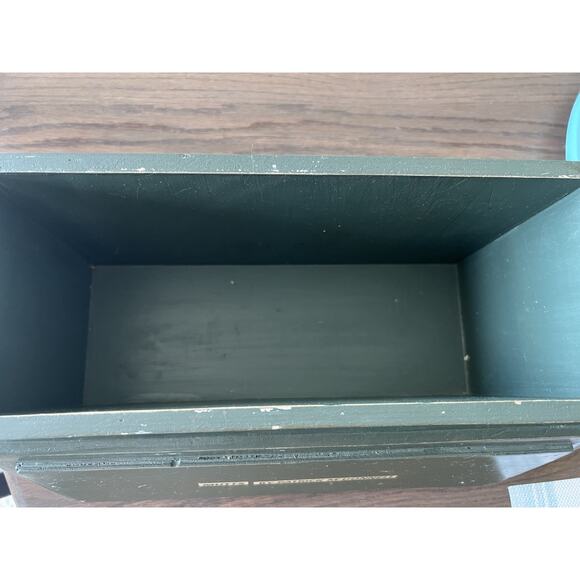 Earl and the Moon Wood Stash Crate Box Decoupage MUTTS Comic Strip 2004 Y2K - Picture 12 of 14